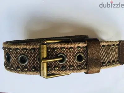 Cerrutti luxury belt