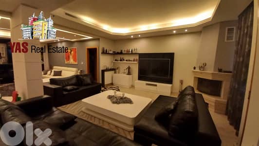 Sheileh 288m2 + 150m2 Terrace | Deluxe Furnished Apartment | Unique|TO