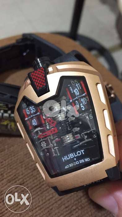 Hublot “Ferrari” MP-05 1