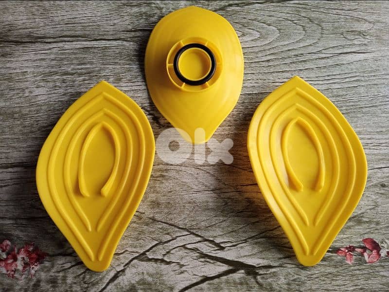 Elegant leaf shape soaps sponges holders 1 for 2$ 5