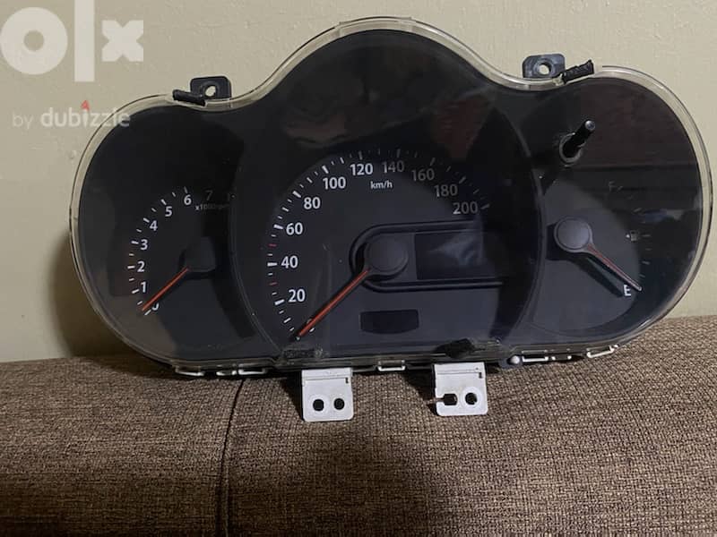 speedometer     tablo kia Picanto 2013 3