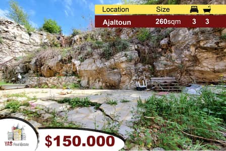 Ajaltoun 260m2 + 70m2 Terrace | Mint Condition | Calm Area | View | TO