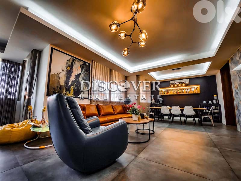 Effortlessly Luxurious, Infinitely Stylish,  Apartment in Oy Broummana 0