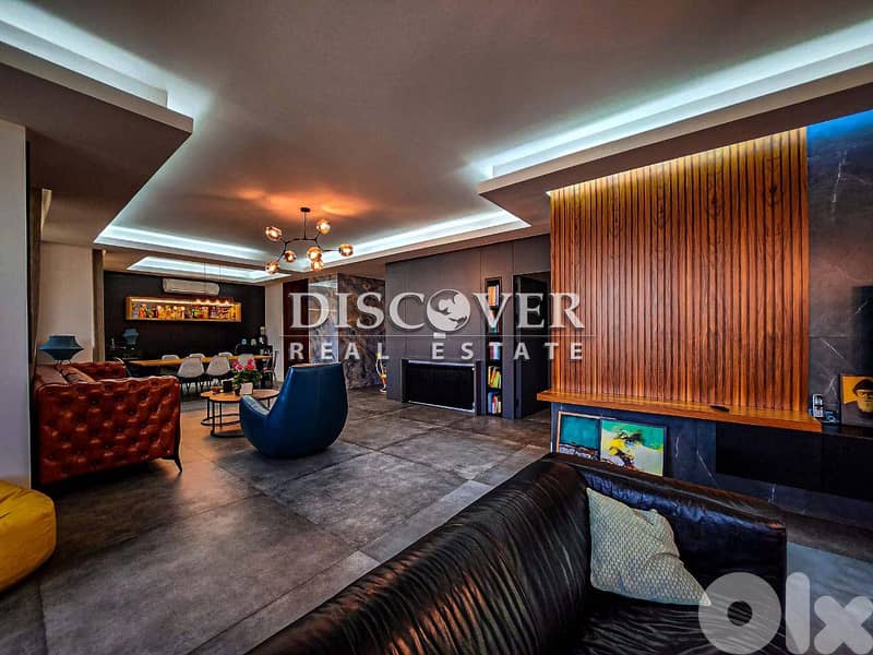 Effortlessly Luxurious, Infinitely Stylish,  Apartment in Oy Broummana 0