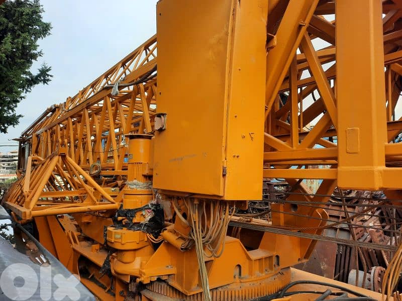 Tower crnae Liebherr 33K 1T @33m 0