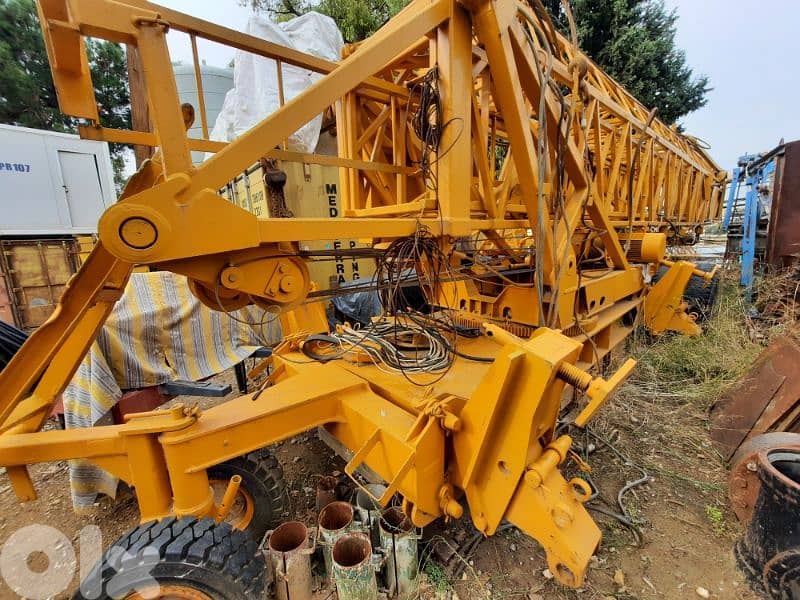 Tower crnae Liebherr 33K 1T @33m 2
