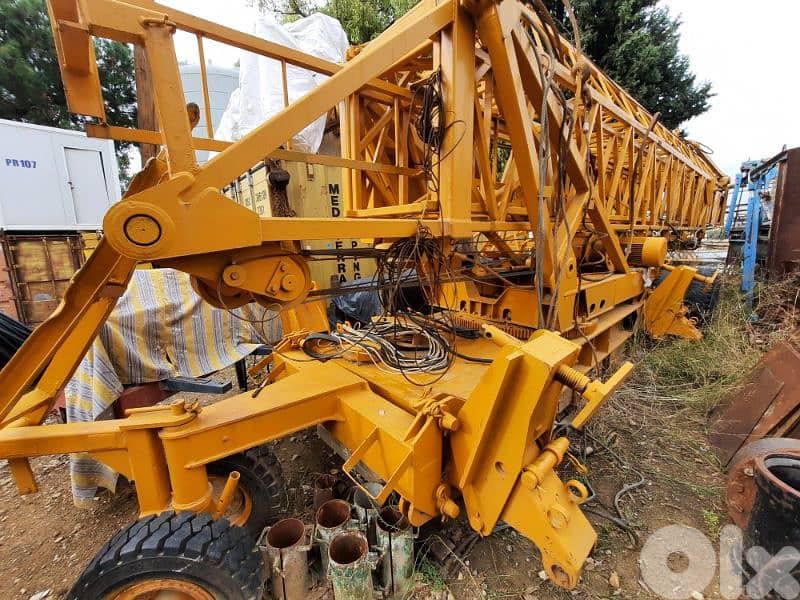 Tower crnae Liebherr 33K 1T @33m 3