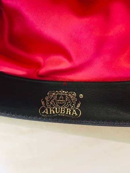 AUSSY cowboy head cap luxury AKUBRA 3