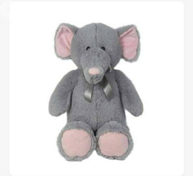 Ouatoo Baby - Gaby the elephant, 1 m  height 50 cm width 4$ delivery 0