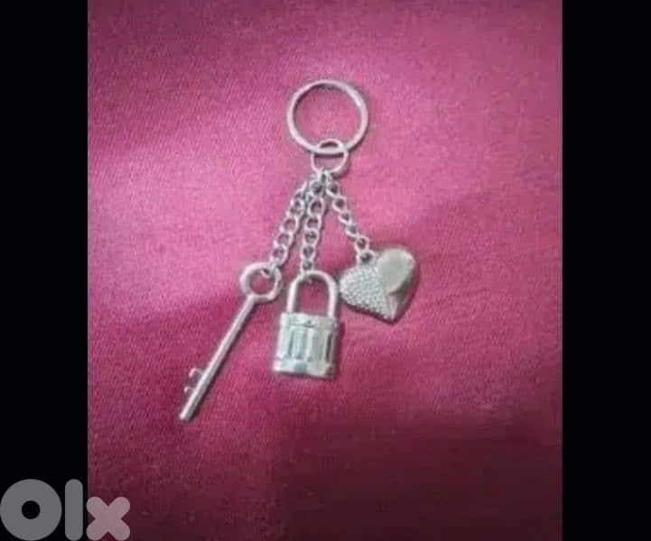 keychain heart key lock copy Hermes box +2$ 0