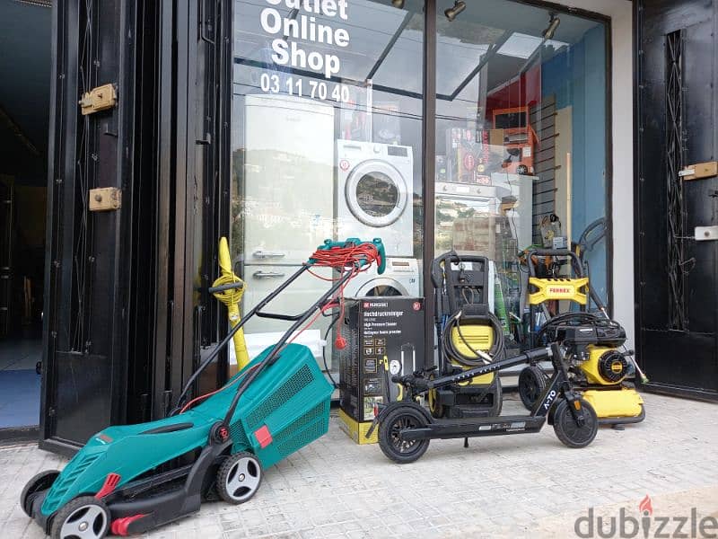petrol lawnmower parkside 5