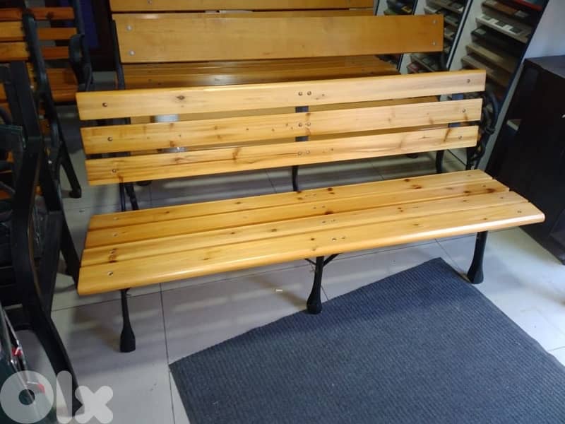 wood bench x1 0