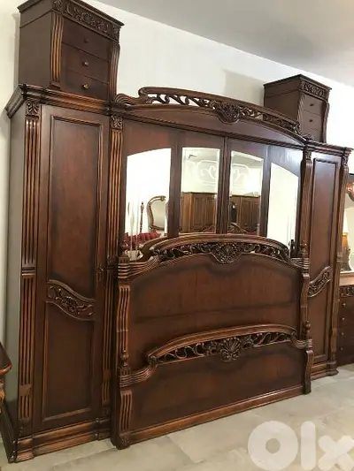 أوضة نوم خشب زان ولاتي توصاية