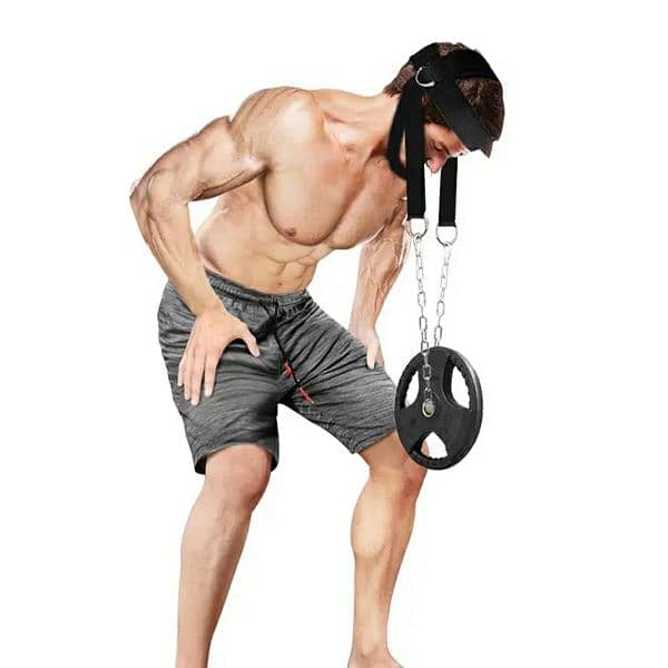 Neck Weight Lifting Straps 0