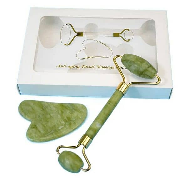 Gua Sha Natural Stone Set 0