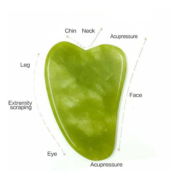 Gua Sha Natural Stone Set 4