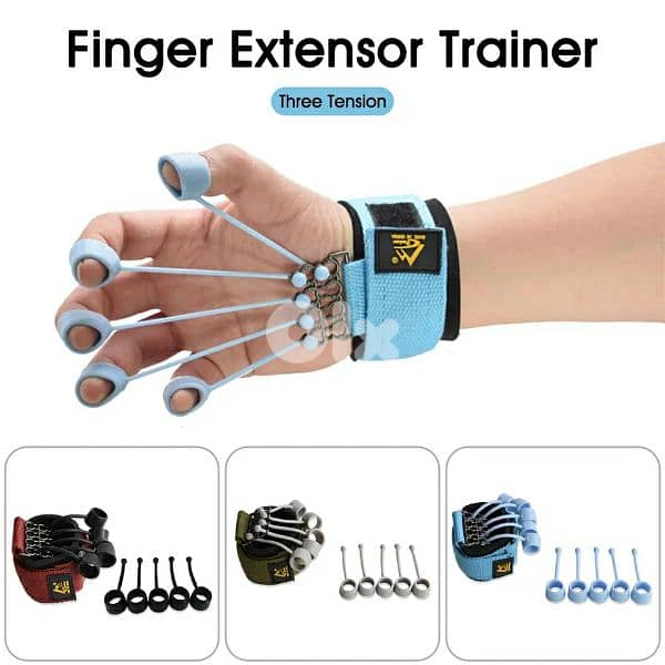 Finger Flexion & Extension 0