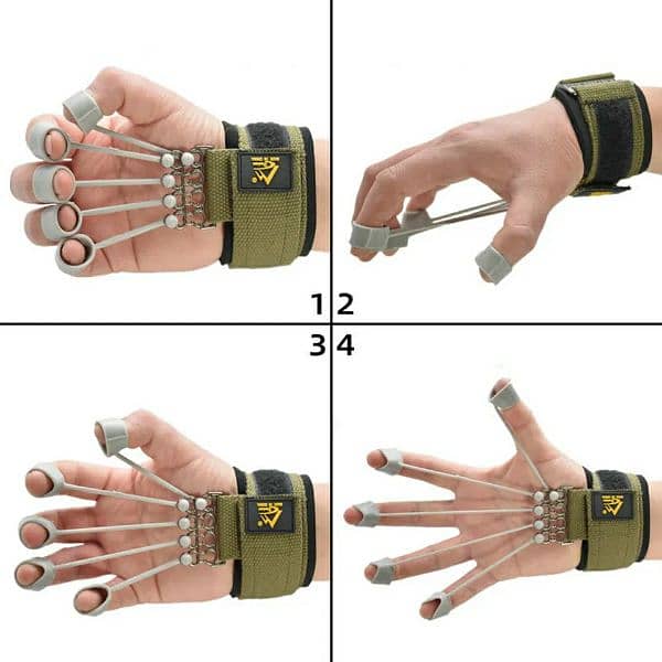 Finger Flexion & Extension 1