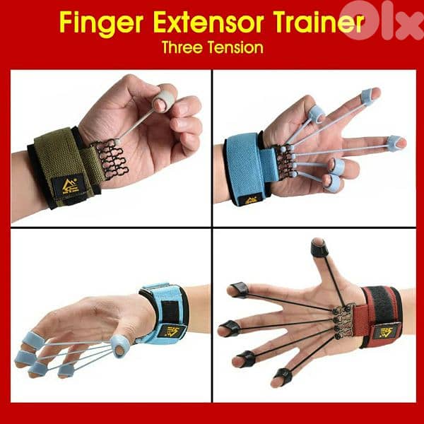 Finger Flexion & Extension 4