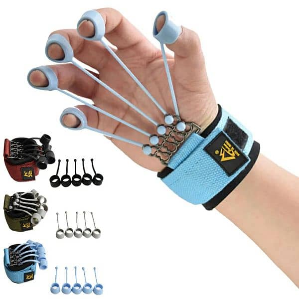 Finger Flexion & Extension 5