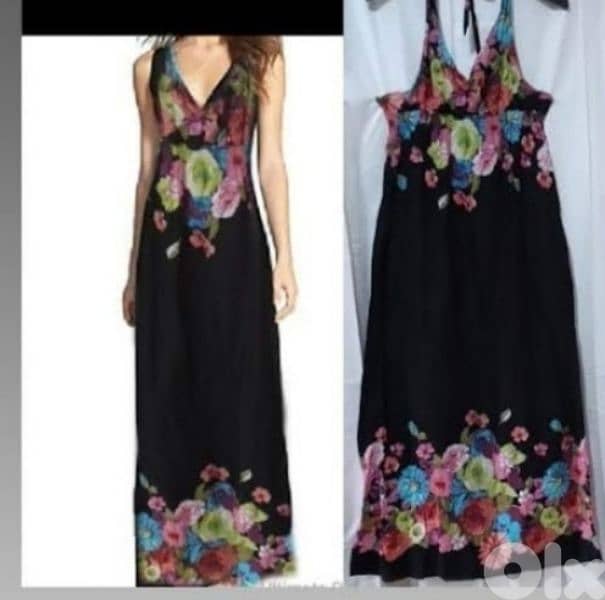dress tawil byet3ala2 bel ra2be s to xxL 2