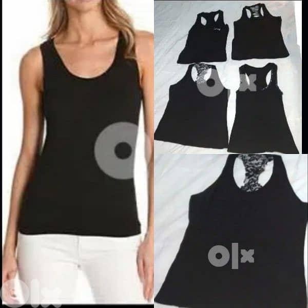 top bas aswad 4 modelet s to xxl 2=15$ 0