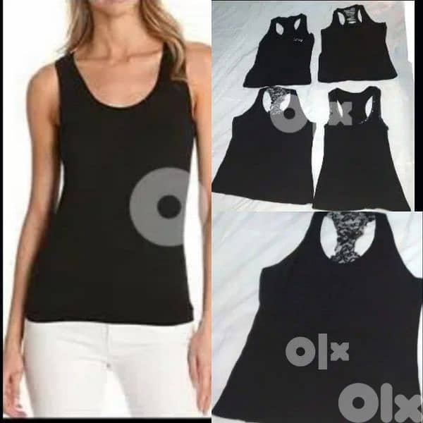 top bas aswad 4 modelet s to xxl 2=15$ 1