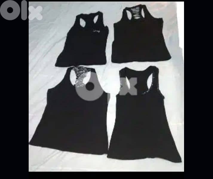 top bas aswad 4 modelet s to xxl 2=15$ 3