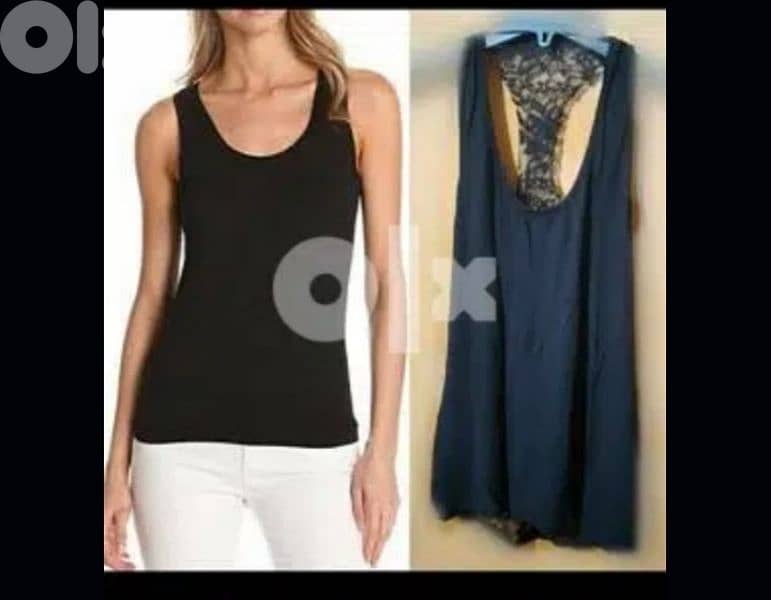 top bas aswad 4 modelet s to xxl 2=15$ 4