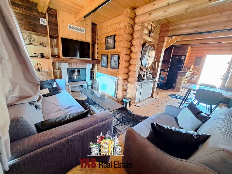 Faqra 90m2 + 40m2 Terrace | Attractive Furnished Chalet | View | DA 6