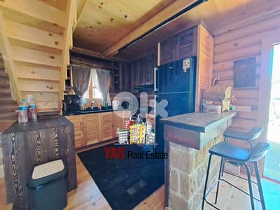 Faqra 90m2 + 40m2 Terrace | Attractive Furnished Chalet | View | DA