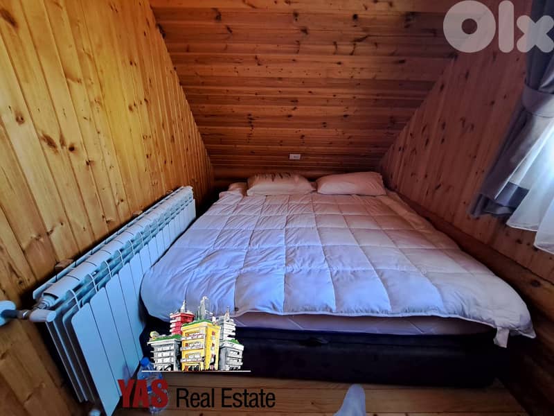 Faqra 90m2 + 40m2 Terrace | Attractive Furnished Chalet | View | DA 3