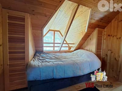Faqra 90m2 + 40m2 Terrace | Attractive Furnished Chalet | View | DA