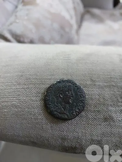 Ancient Roman Coin for the 2nd Emperor Tiberius year 20 AD