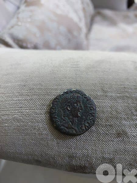 Ancient Roman Coin for the 2nd Emperor Tiberius year 20 AD 0