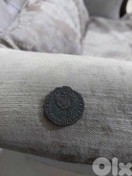 Ancient Roman Coin for the 2nd Emperor Tiberius year 20 AD 1