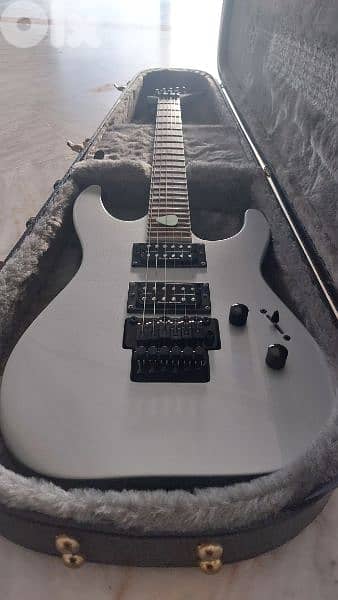Jackson Soloist X Quicksilver electric guitar 1