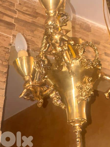 chandelier Bronze 0