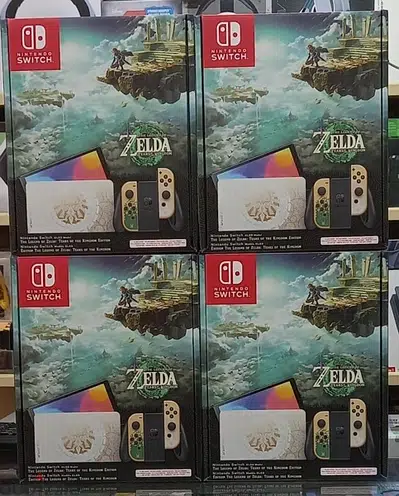 nintendo switch oled zelda edtion