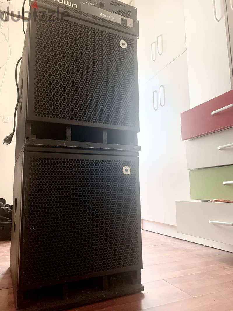 Passive 15" Subwoofer 0