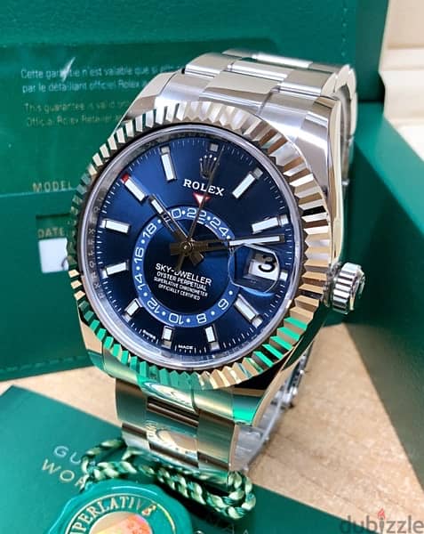 rolex sky dweller swiss clone 1.1 0