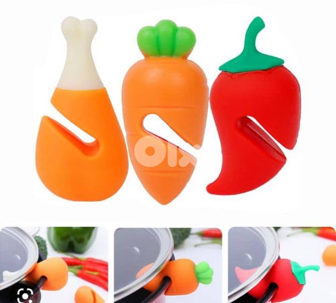 funny silicone lid lifters 0