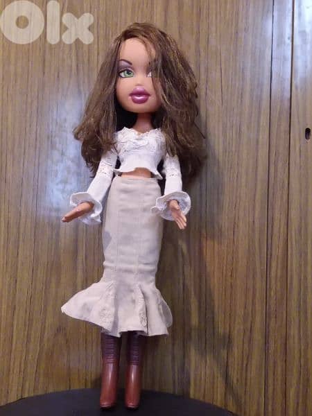 BRATZ BIG XL 55Cm YASMIN EXCLUSIVE MGA Great doll without Own boots=35 0
