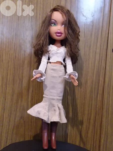 BRATZ BIG XL 55Cm YASMIN EXCLUSIVE MGA Great doll without Own boots=35 3