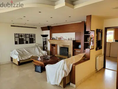 480 Sqm | Duplex for Sale in Hbous | Panoramic Sea & Mountain View