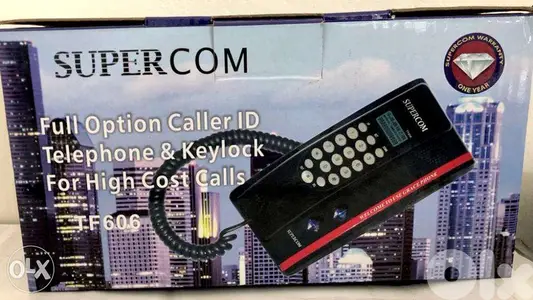 Super-com telephone