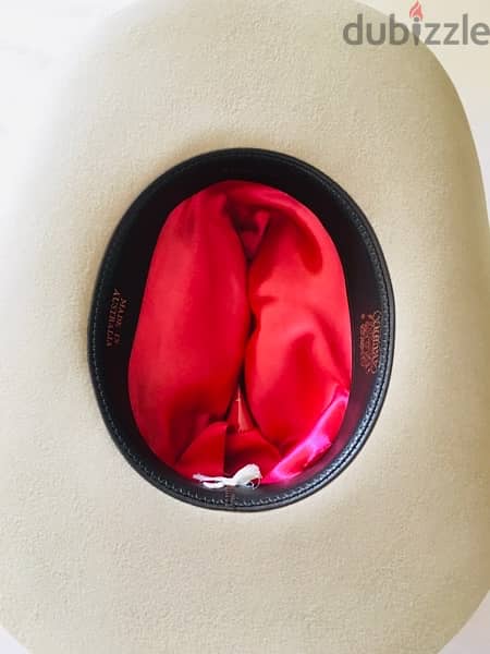 head cap cowboy luxury AKUBRA 2