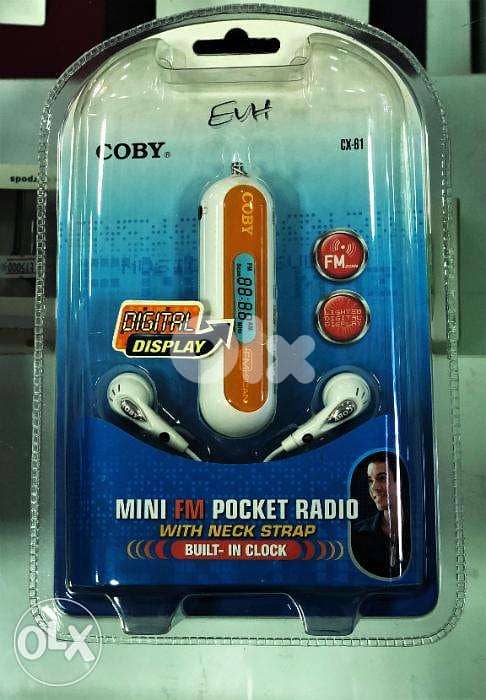 FM radio pocket 0