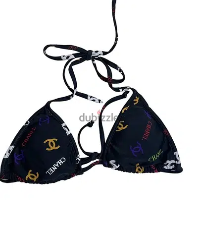 Chanel bra swimwear size M fit 32/34 in excellent condition Chanel bra swimwear size M fit 32/34 in excellent condition
