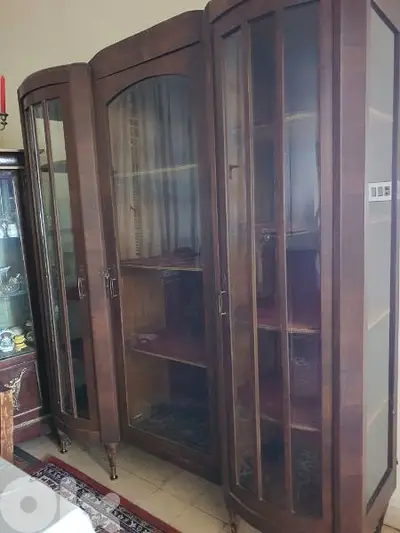 antique living room or dining room cupboards